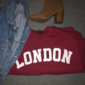 Crimson London Crew Neck